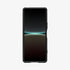 ACS02841 - Sony Xperia 1 III Case Rugged Armor in matte black showing the back